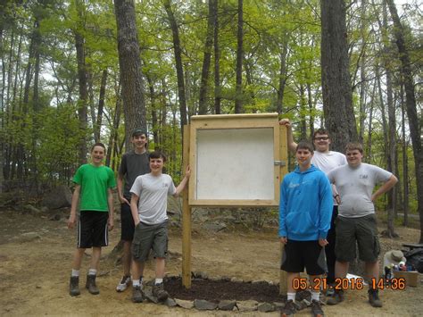 Field of dreams salem nh. Boy Scout Eagle Projects helps Field of Dreams | Salem, NH ...