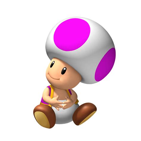 Toad Mario Game Character Free Image Download