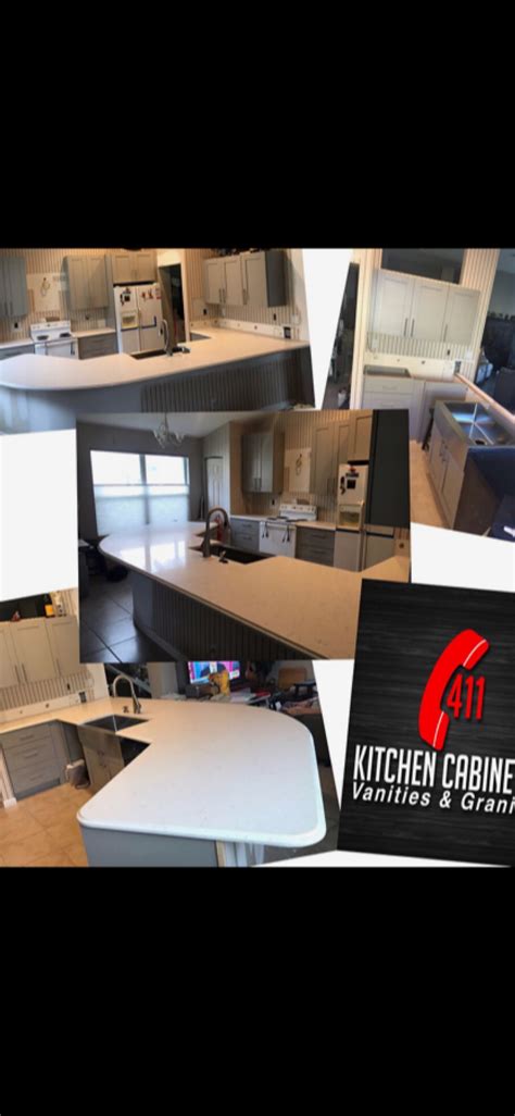 Their work is clean and elegant. Pin by 411 kitchen Cabinets on Grey Shaker Kitchen ...