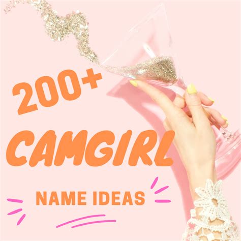 200 Camgirl Names And How To Pick One TurboFuture