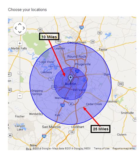 They show you how to use the software and you can do more with it than you can with option one but it does less for you so you need to import all your basemaps and almost all the details. Automotive SEM | Location Targeting in AdWords