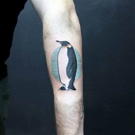Penguin tattoos can be sported by both men and women. 50 Penguin Tattoo Designs For Men - Aquatic Bird Ink Ideas