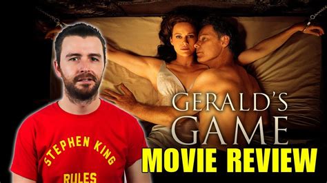 gerald s game 2017 movie review youtube