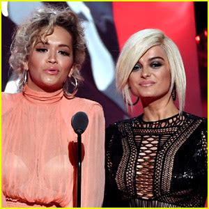 Cardi b, charli xcx, and bebe rexha are featured on rita ora's new song girls. the song was allegedly inspired by christina aguilera, lil' the song follows ora's single with liam payne for the fifty shades of grey movie franchise earlier this year. Rita Ora & Bebe Rexha Present Best Collab at iHeartRadio Music Awards 2018! | 2018 iHeartRadio ...