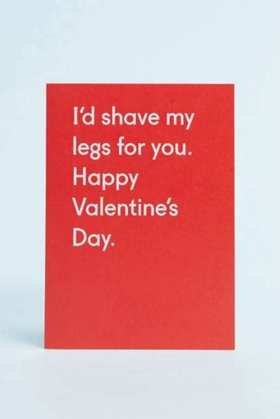 the best funny anti valentine s day cards 2020 cards that won t make you cringe glamour uk