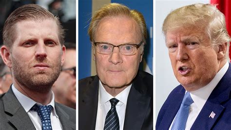 Eric Trump Trump Organization Taking Legal Action Over Msnbc Host Lawrence Odonnells