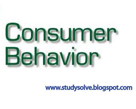 Study Solve Consumer Behavior Chapter 2
