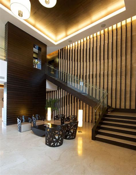 The Entrance Lobby To The Clubhouse Is The Key Space At Luxuria