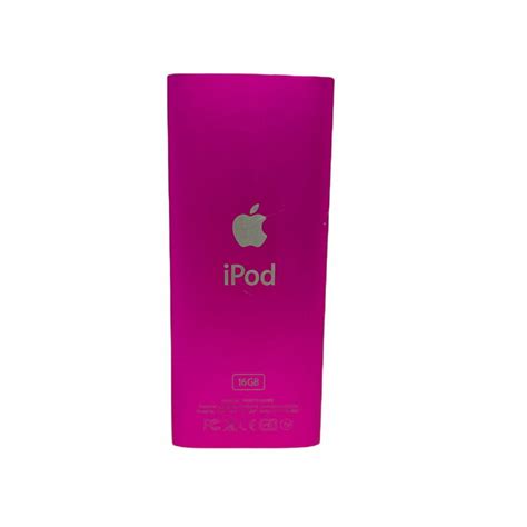 Ipod Nano 6th Gen 16gb Pink New Blogknakjp