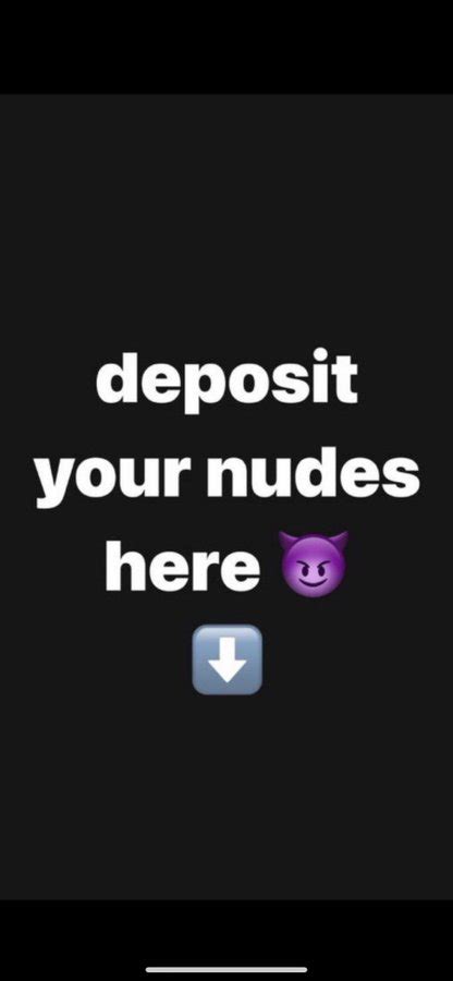 Trannyssexy On Twitter Deposit Your Nudes In The Comments Deposite