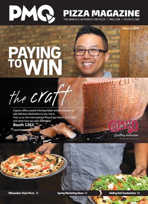 Pmq Pizza Magazine March 2019 By Pmq Pizza Magazine Issuu