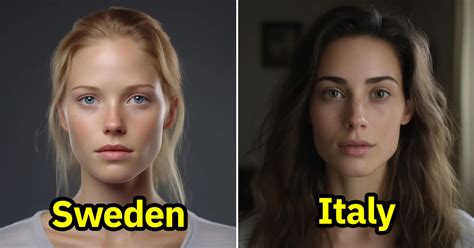 Average Swedish Woman