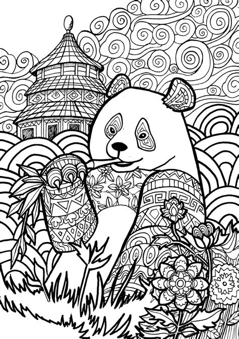 New free coloring pages browse, print & color our latest. Panda Coloring Pages - Best Coloring Pages For Kids