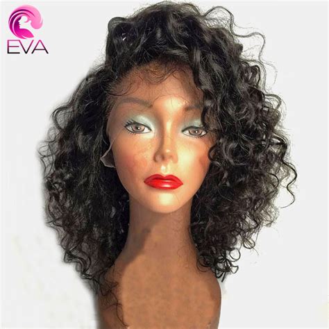Here you'll find natural wig weave hairstyles. Eva Hair Curly Lace Front Human Hair Wigs For Black Women ...