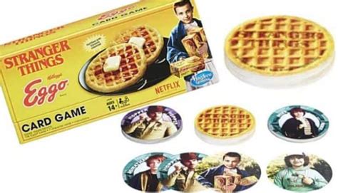 Need help finding the eggo's locations? Stranger Things Eggo Card Game Available Now