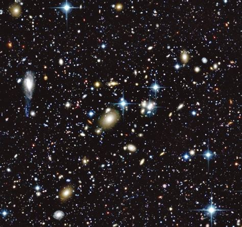 The following is a list of notable galaxies. Canada-France-Hawaii Telescope Legacy Survey Reveals Dark ...