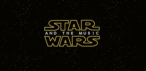 Star Wars And The Music On Behance