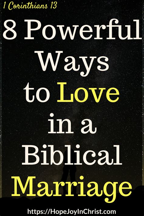 8 powerful ways to love in a biblical marriage with images biblical marriage christian