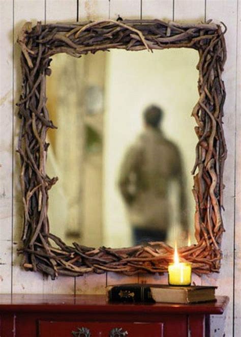 Picture Frames Made From Tree Branches