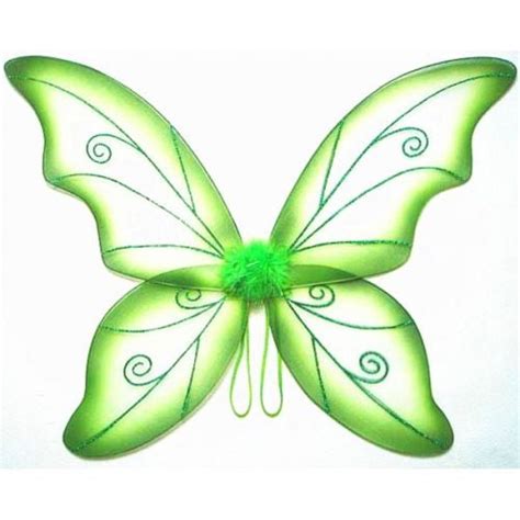 Green Adult 34 Fantasy Butterfly Fairy Wings Tinkerbell Womens Costume