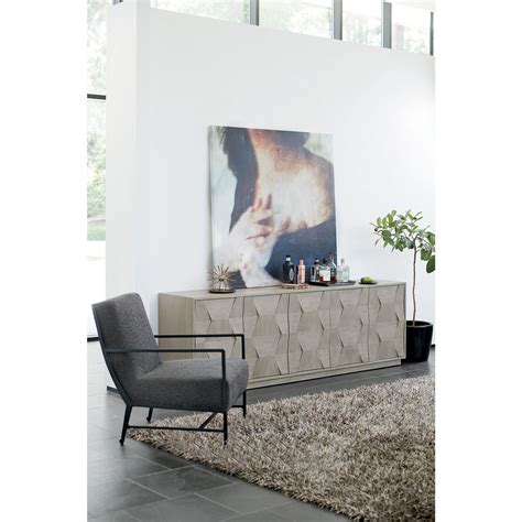 Gigapromo.com has been visited by 1m+ users in the past month Bernhardt Linea Transitional Entertainment Console with ...