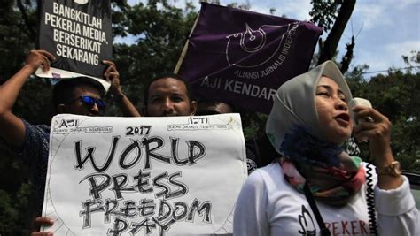 Hari Kebebasan Pers 3 Mei Unesco Suarakan Perlindungan Media Dari