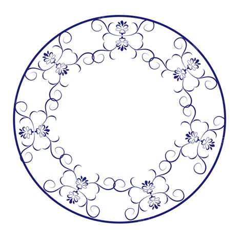 European Border PNG Image, European Pattern Border, Pattern Border