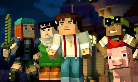 Minecraft On Netflix How To Play Minecraft Story Mode On Your Tv