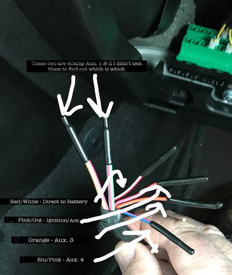 The speaker wires for the 2007 jeep grand cherokee are dark green and brown for the left front speaker and gray and brown for the right front. Auxiliary Wiring Color Code | 2018+ Jeep Wrangler Forums (JL / JLU) - Rubicon, Sahara, Sport ...