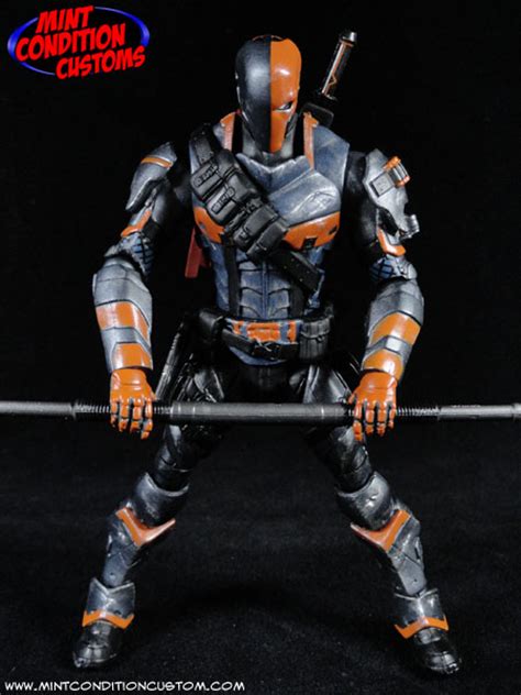 Custom Deathstroke Arkham Origins Action Figure Toy Discussion At