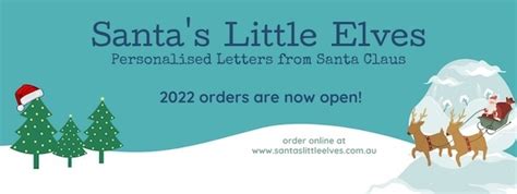 Santas Little Elves Personalised Letters From Santa