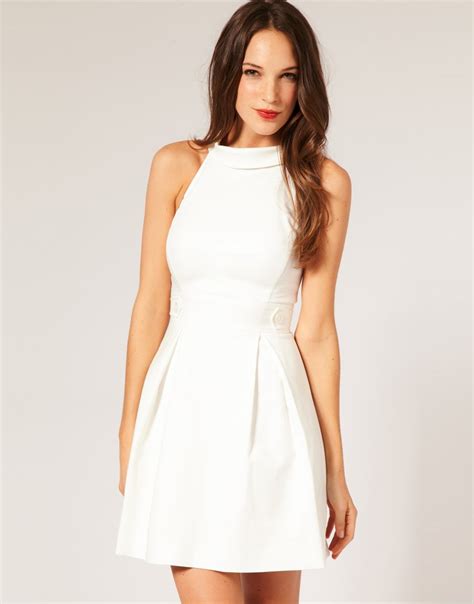 20 Elegant All White Casual Dresses Fashion