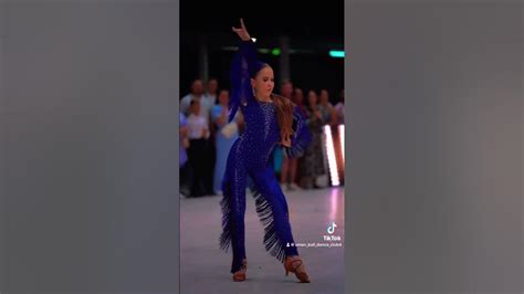 Amazing 🥰 Karina Yermakova 😍 Ballroomdance Dance Wdc Wdsf Wdsfdancesport Fup Shorts Youtube