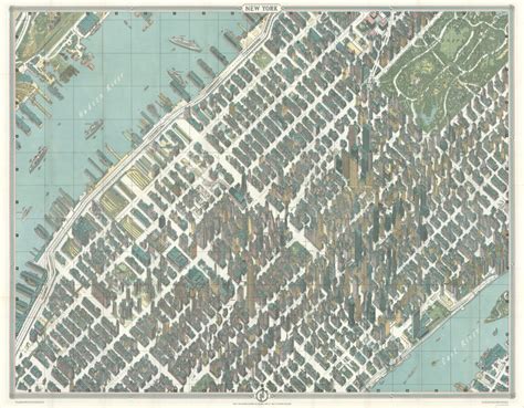 New York Map Guide Curtis Wright Maps