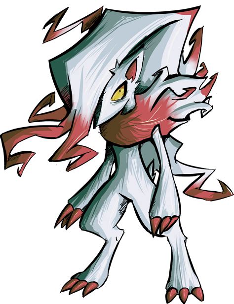 Hisui Zoroark Sketch By Zlamparts On Deviantart