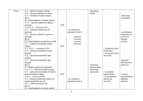 Academiaabc Proiect Didactic Educație Fizică și Sport Clasa A Xii A