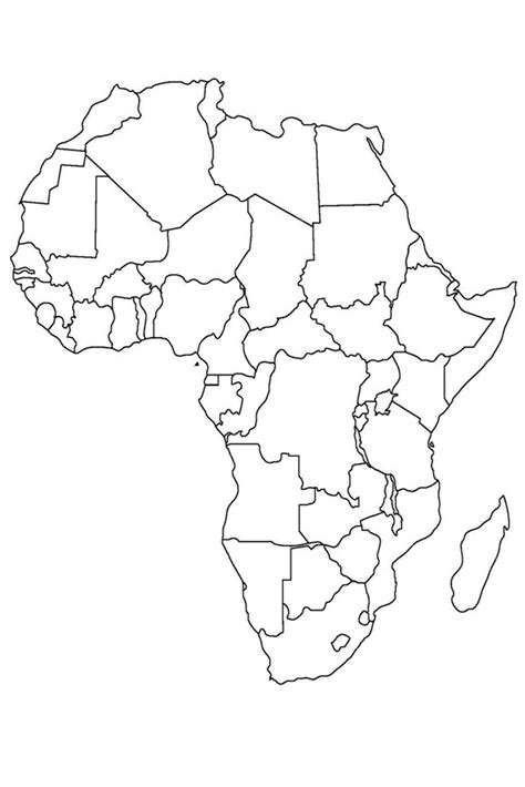 Ancient South Africa Sheet Coloring Pages