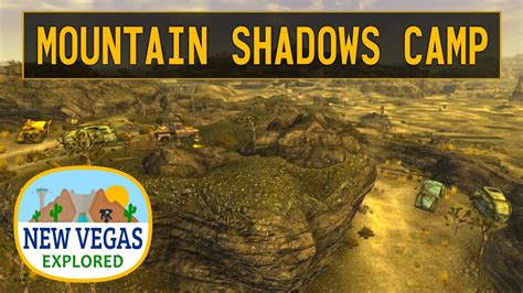 Fallout New Vegas Mountain Shadows Campground Explored Youtube