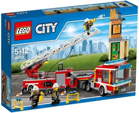 Lego City Brandweer Ladderwagen 60112