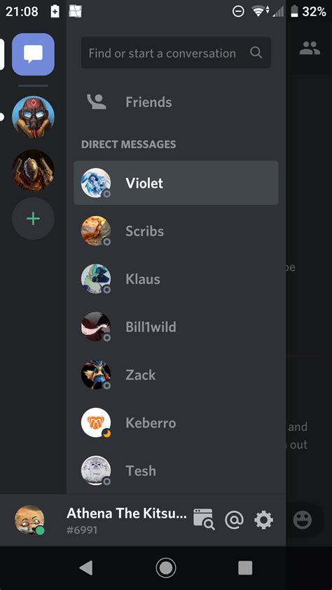 Discord Was Breaking And Now Im Back To The Old Mobile Ui Like Wtf