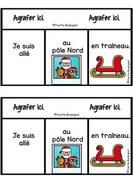Lecture - French Reading - French Flip Book - (Je suis allé...) | TpT