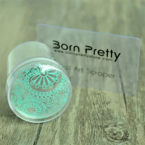 Buy 4cm Xl Clear Marshmallow Silicone Jelly Stamper