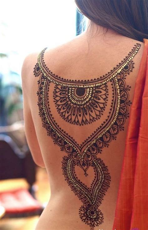 Mehendi Designs On These Bold 6 Spots Can Steal The Show Back Henna