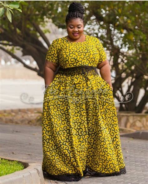 5 Trending African Maxi Dresses Plus Size Hector Lifedesign
