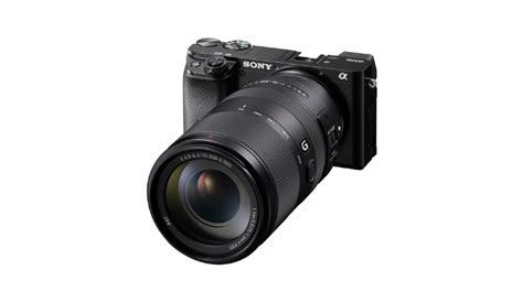 The a6600 measures 4.75 x 2.75 x 2.4 inches and weighs 18 ounces without a lens. Sony A6600, A6100 APS-C Mirrorless Cameras announced