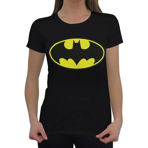 Womens Batman Symbol T Shirt