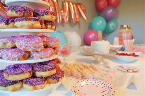 Shes A Sweet One Adorable First Birthday Party Theme Donut Grow Up