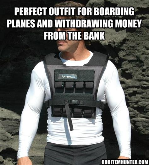 Why Weight Vests Never Became So Popular | Weighted vest, Vest, No