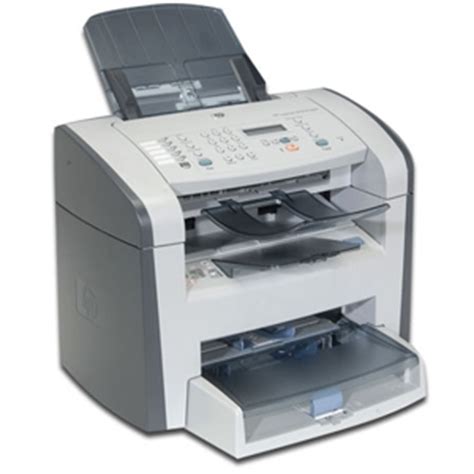Hp laserjet m1319f mfp does have a small desktop footprint, but to achieve this there are three flimsy input and output trays. HP LASERJET PRINTER M1319F MFP DRIVER