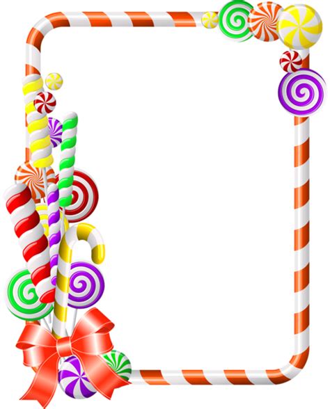 Collection Of Candy Png Hd Border Pluspng